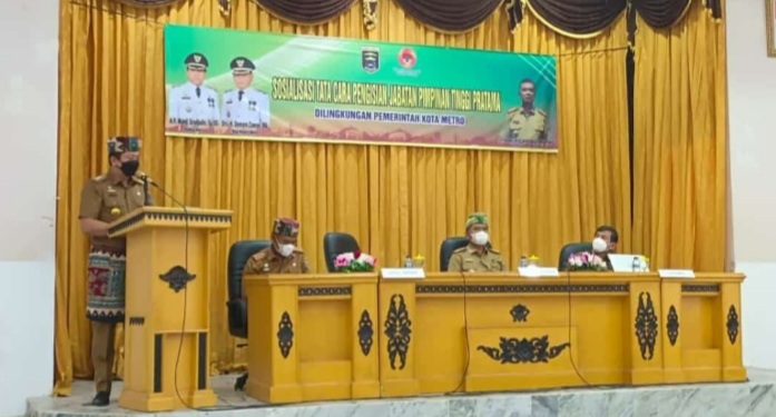 BKPSDM Gandeng KASN Gelar Sosialisasi Tata Cara Pengisian JPT