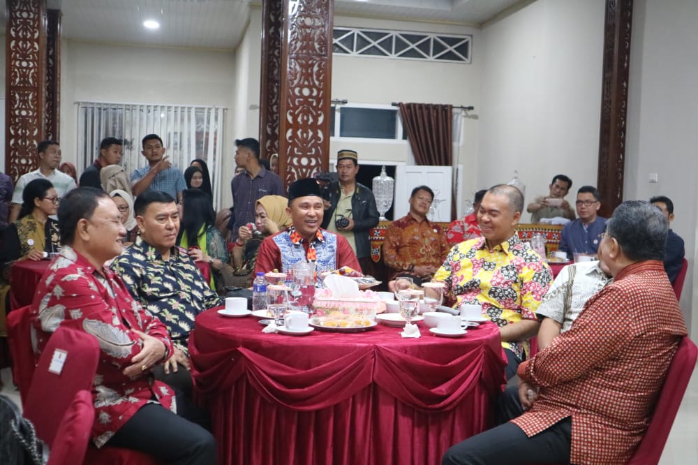 Bupati Lambar Terima Kunjungan DPP Lampung Sai