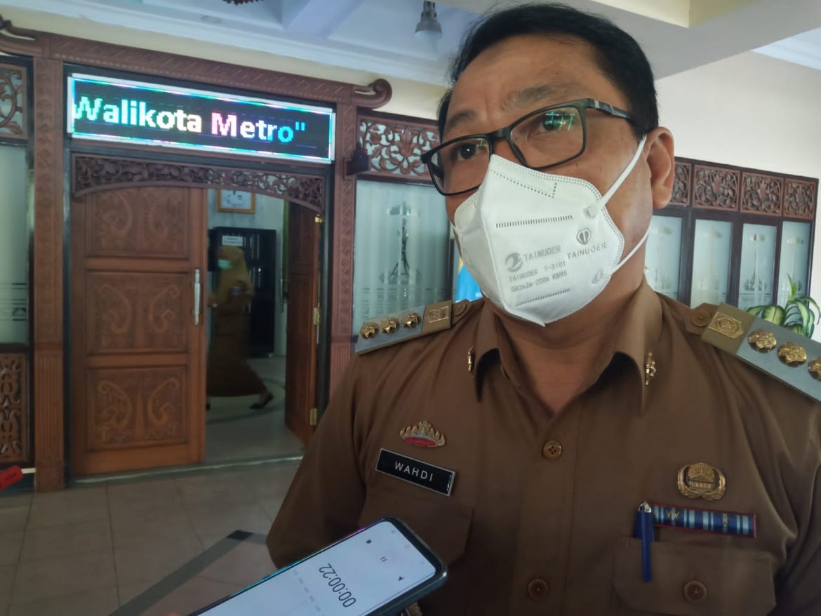Nilai Tertinggi Jadi Acuan Walikota Metro Dalam Memilih JPT