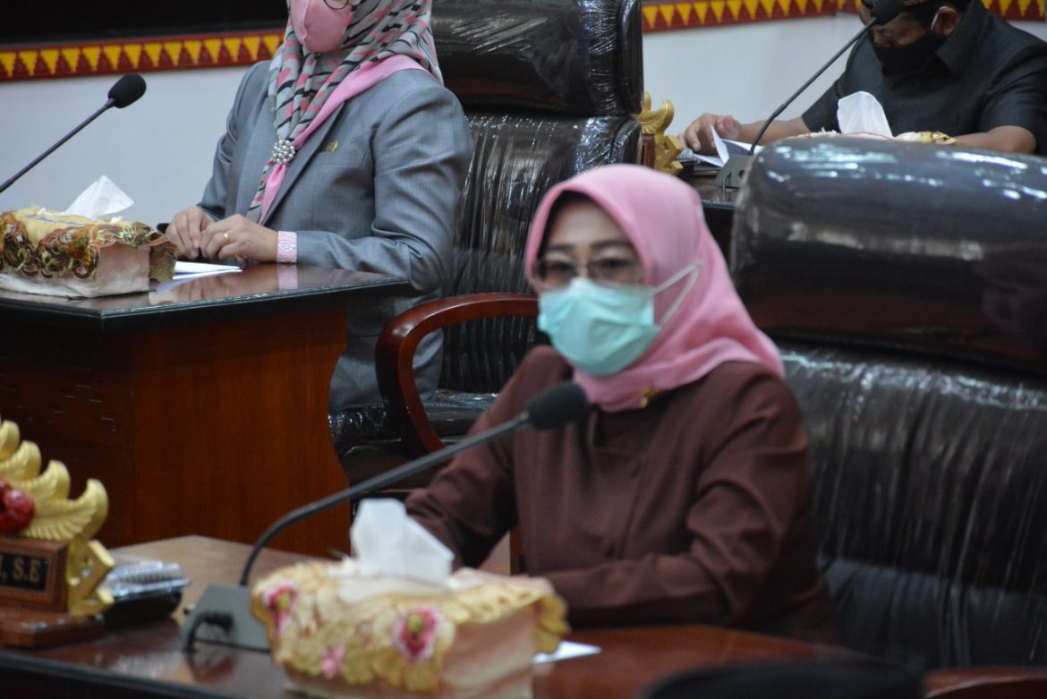 Srikandi DPRD Kota Metro Tagih Janji Walikota