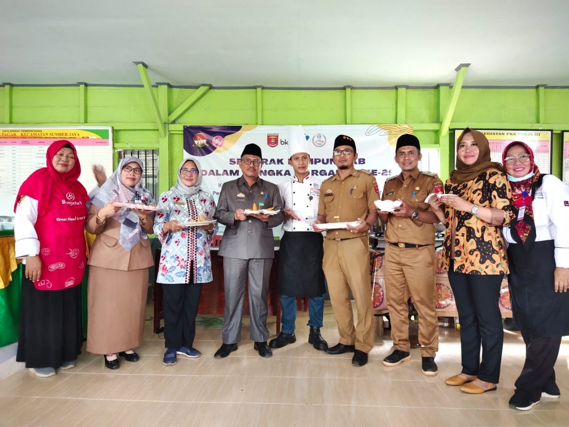 Dinas P2KBP3A Lampung Barat Gelar Dashat