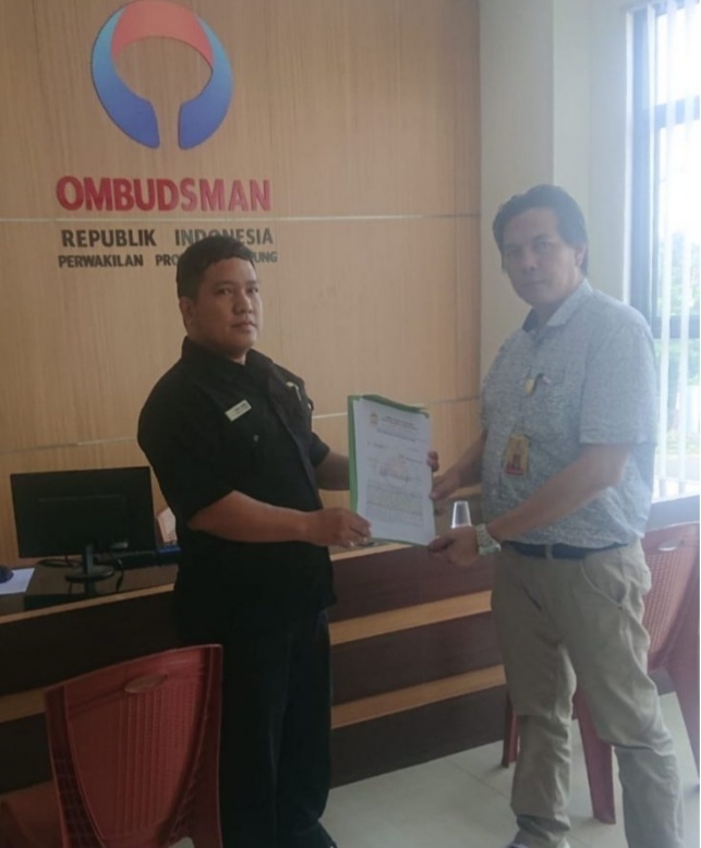 LSM GMLB Layangkan Somasi II Terkait Proses PPDB SMAN 1 Metro