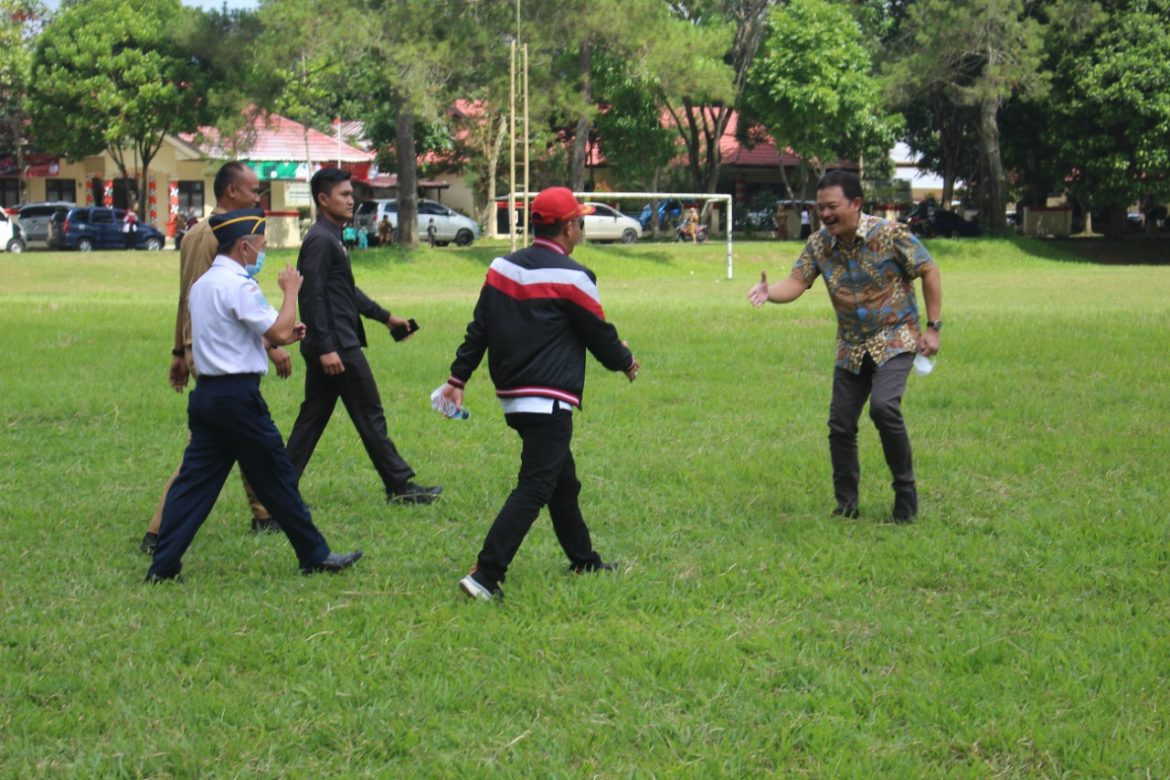 Gubernur Lampung Tinjau KJA Di Lambar