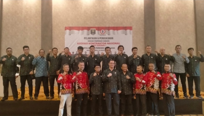 DPC ASKONAS Kota Metro Resmi Dilantik