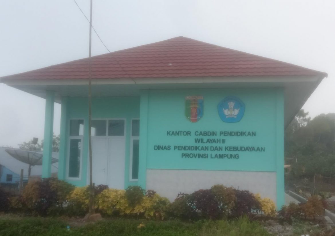 Kantor Cabdin Pendidikan Wilayah III Belum Ditempati