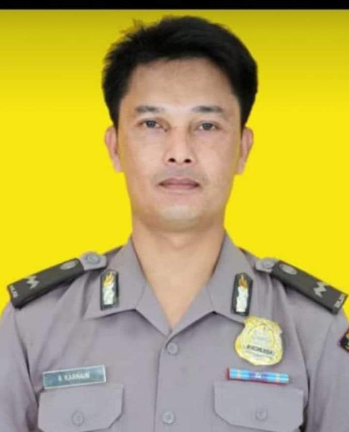 Sosok Aipda Ahmad Karnain Dimata Para Sahabat