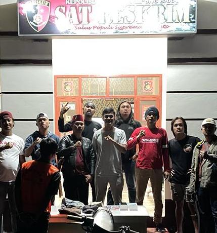 Tekab 308 Polres Lampung Barat Berhasil Ungkap Kasus Curat