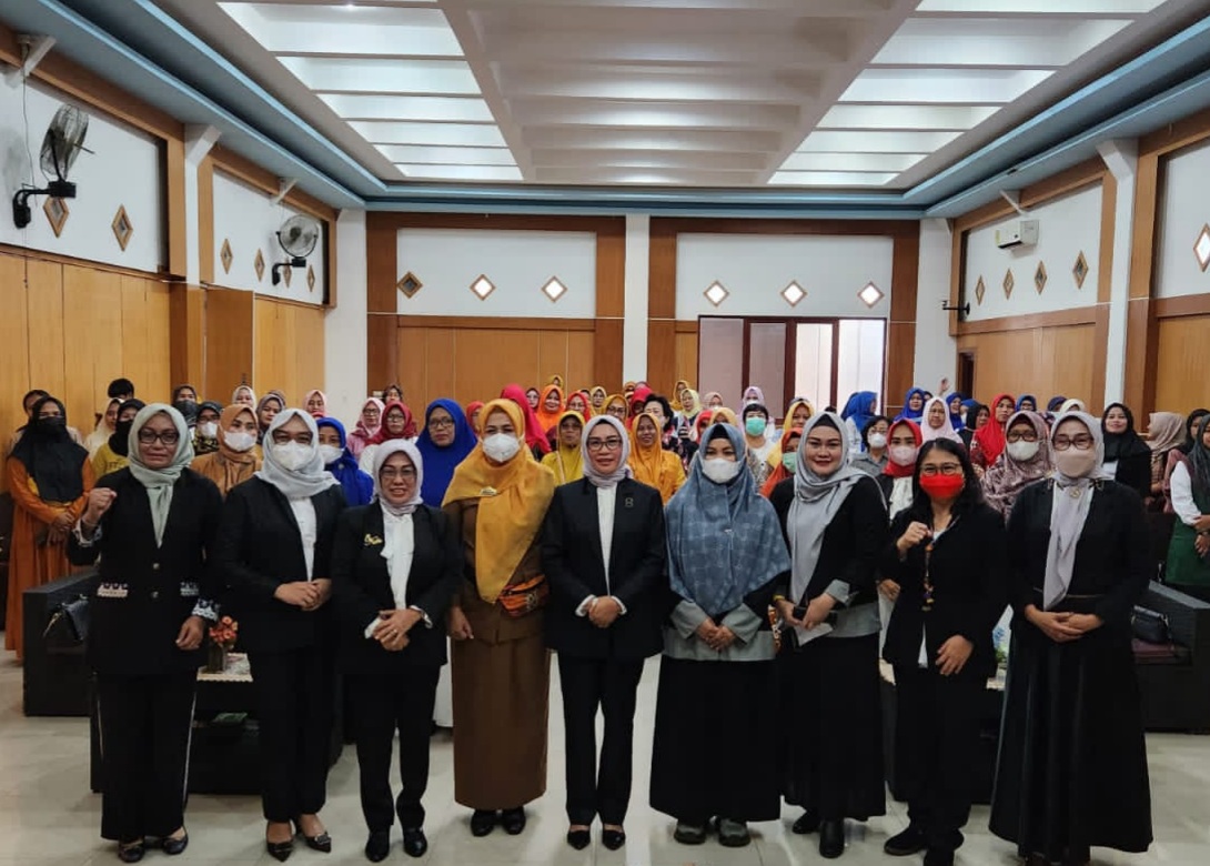 Kaukus Perempuan Politik Indonesia Kota Metro Targetkan 30 Persen Perempuan Penuhi Parlemen