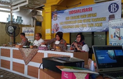 Polres Metro Gandeng Disdag Gelar Sosialisasi Cegah Peredaran Upal