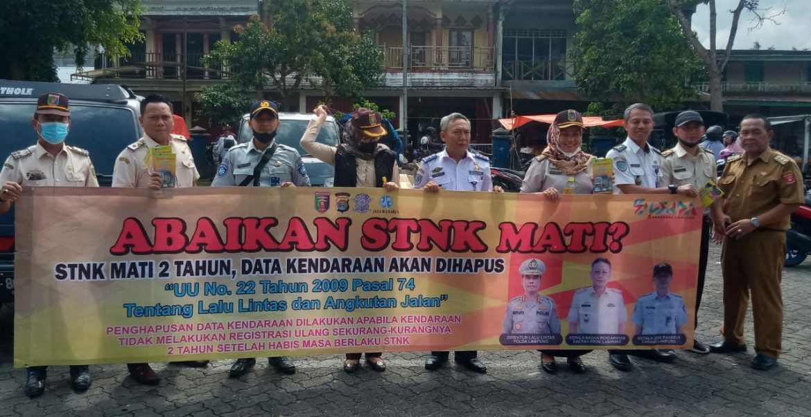 Samsat Liwa Gelar Sosialisasi UU NO 22 Tahun 2009