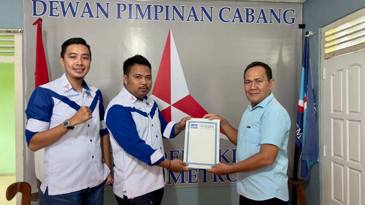 Imam Kader Muda Demokrat Siap Maju Dalam Pileg 2024