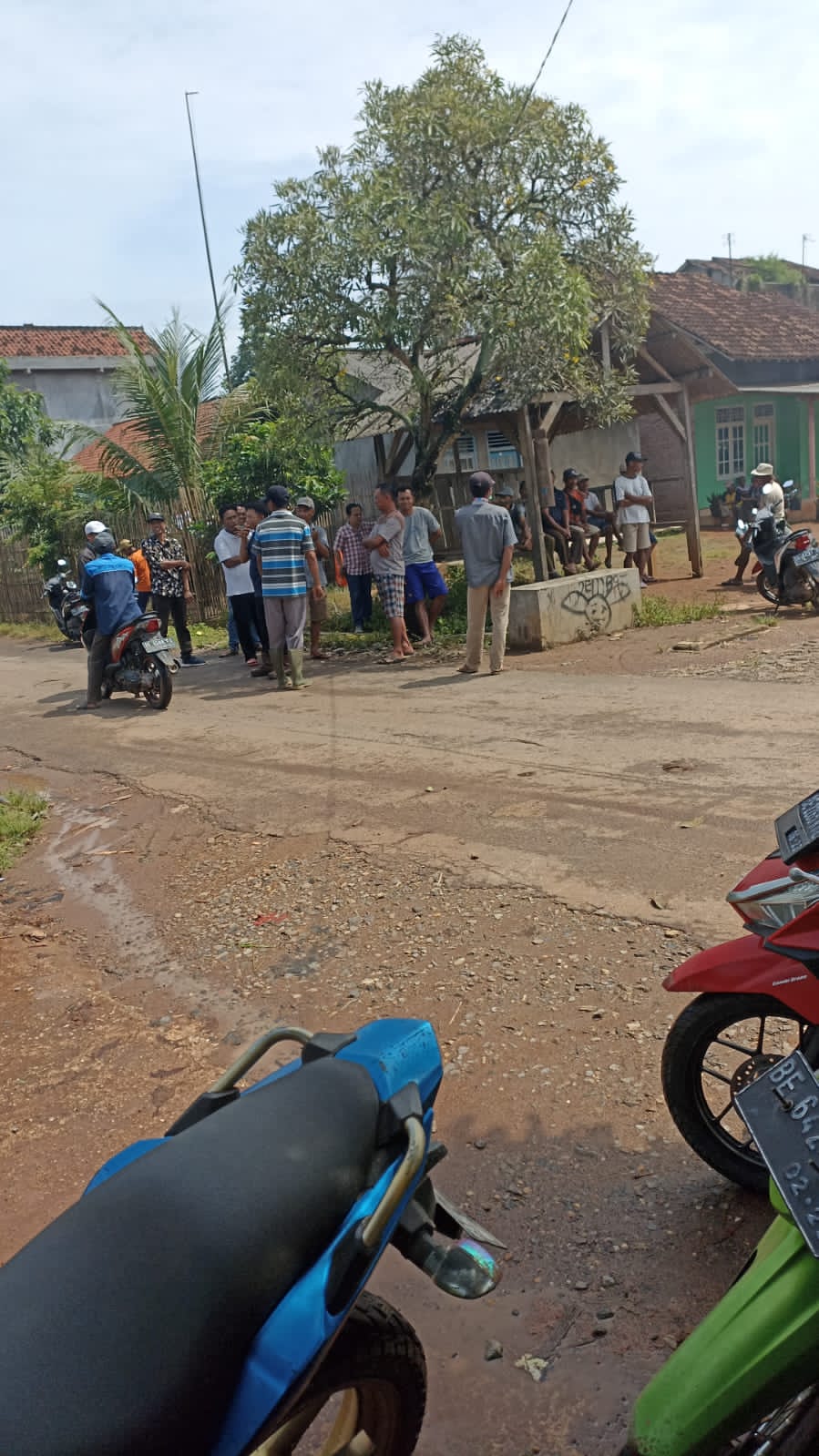 Masyarakat Karang Rejo Metro Utara Tolak Tegas Pelebaran TPAS