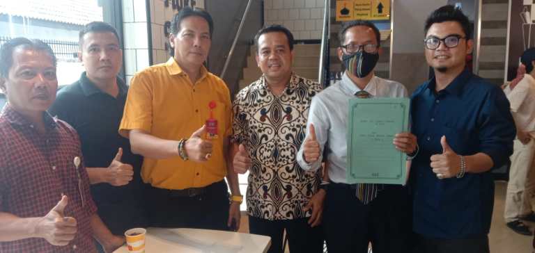 YLKI Kota Metro Lakukan Audensi Dengan McDonalds