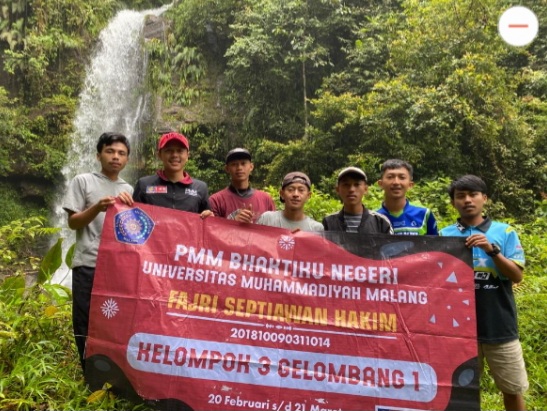 PMM UMM Ajak Pemuda Ciptamulya Jaga Kebersihan