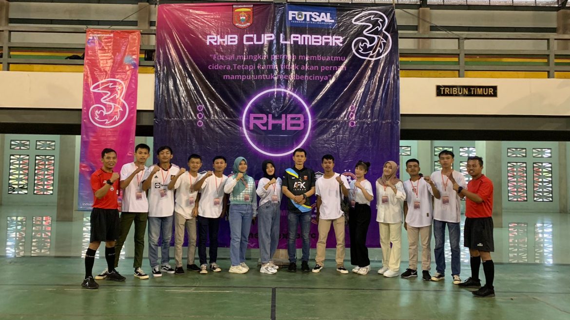 Turnamen Futsal RHB Cup Resmi Dibuka