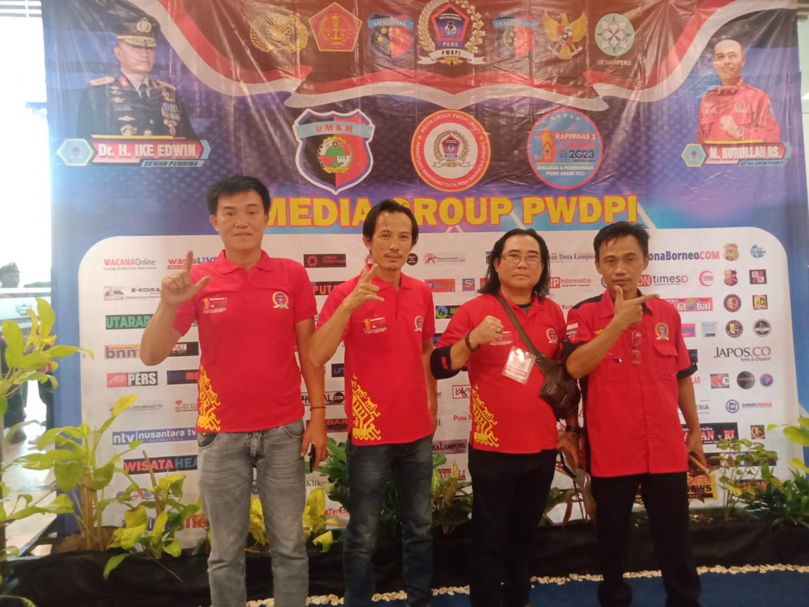 PWDPI Lambar Ikuti Rapimnas I