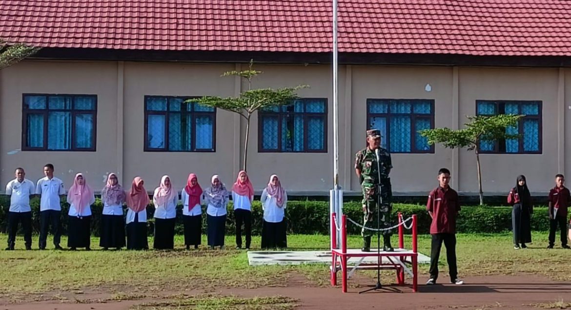 SMKN 1 Liwa Laksanakan Madabintal
