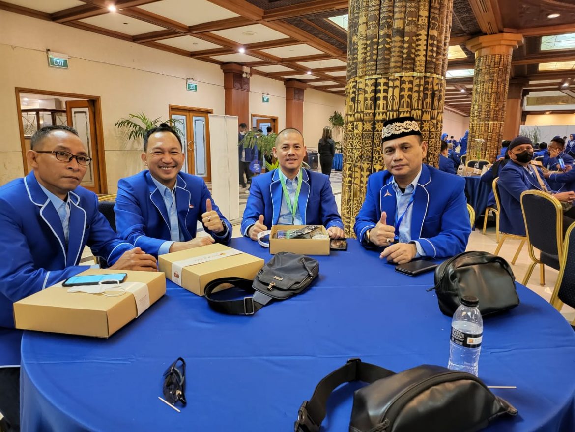 Ketua DPC Partai Demokrat Metro Sambut Baik Orasi Politik AHY