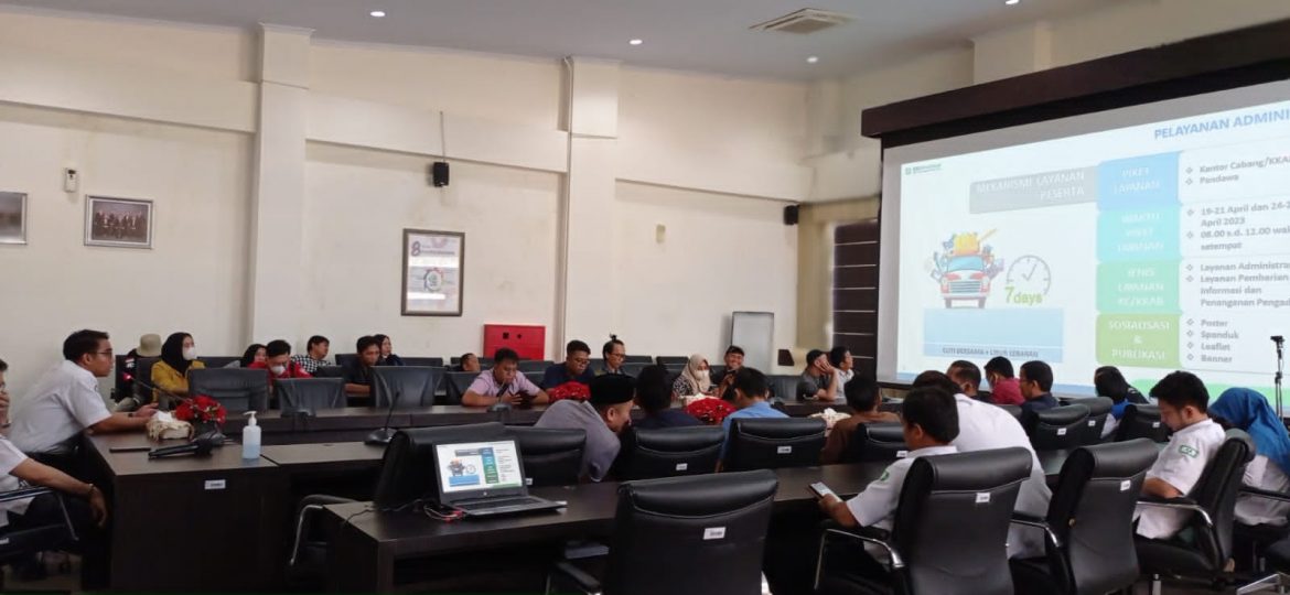 BPJS Kesehatan Pastikan Peserta JKN Bisa Akses Pelayanan di Masa Libur Lebaran