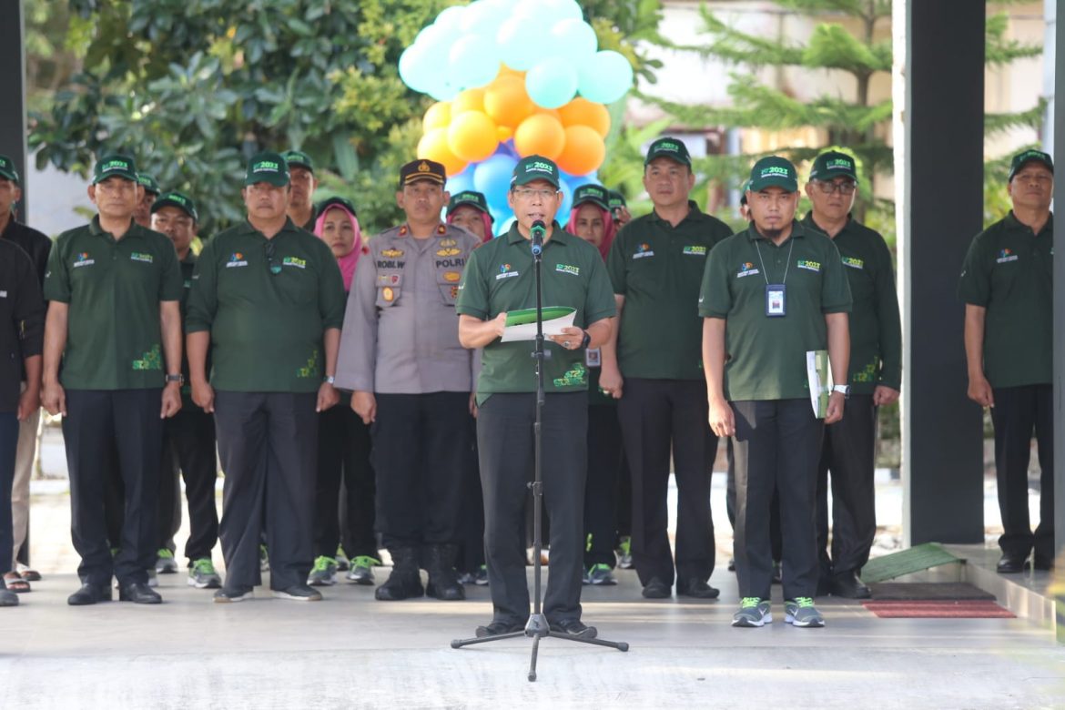 BPS Lambar Gelar Apel Siaga