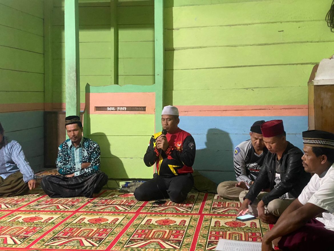 Wakapolres Lambar Laksanakan Giat Silaturahmi