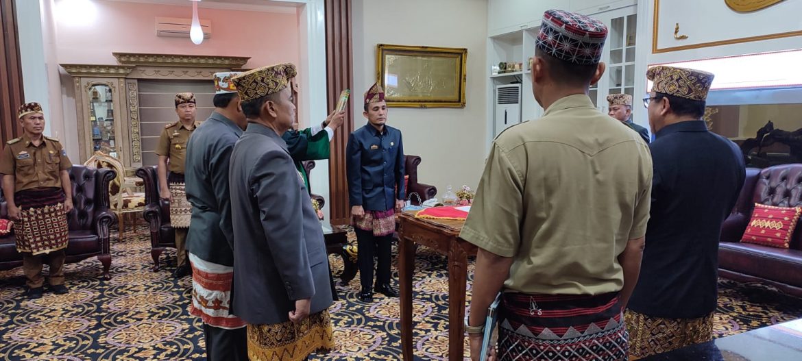 Perjalanan Ismet: Berawal Dari Staf Hingga Jabat Kepala BPKAD Metro