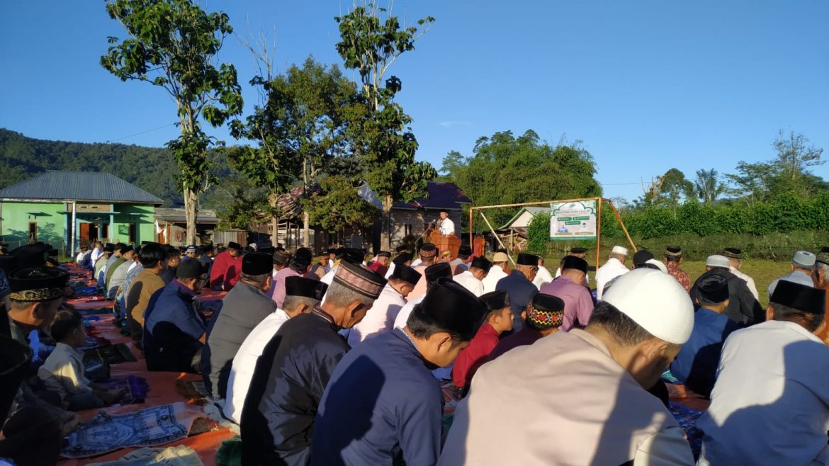 PD Muhammadiah Lambar Gelar Shalat Idul Adha