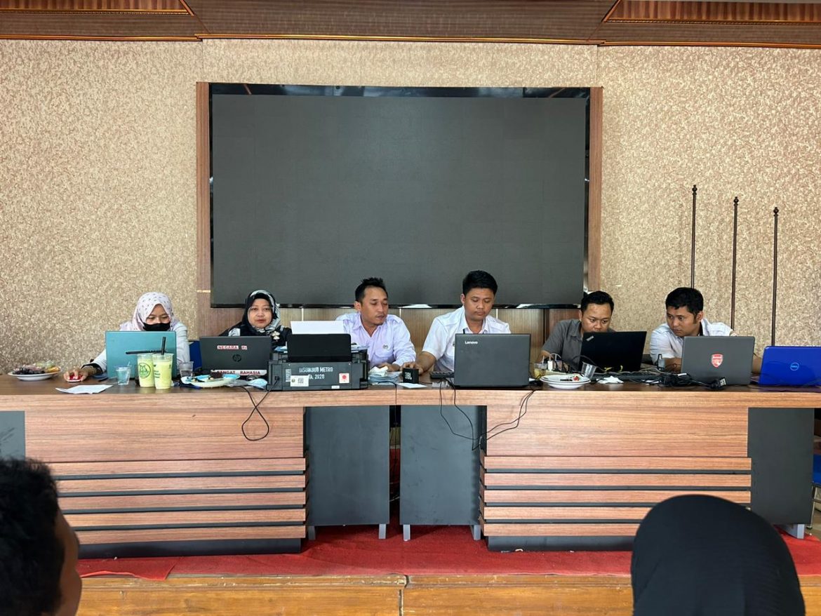 PPDB Tingkat SMP Di Kota Metro Telah Berjalan Dengan Baik