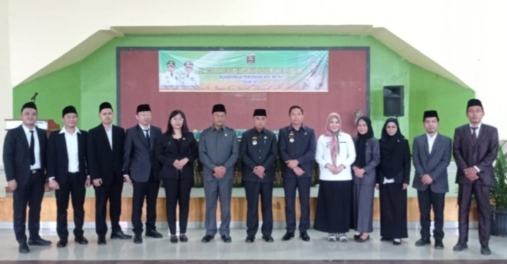 148 Pejabat Fungsional Pemkot Metro Dilantik