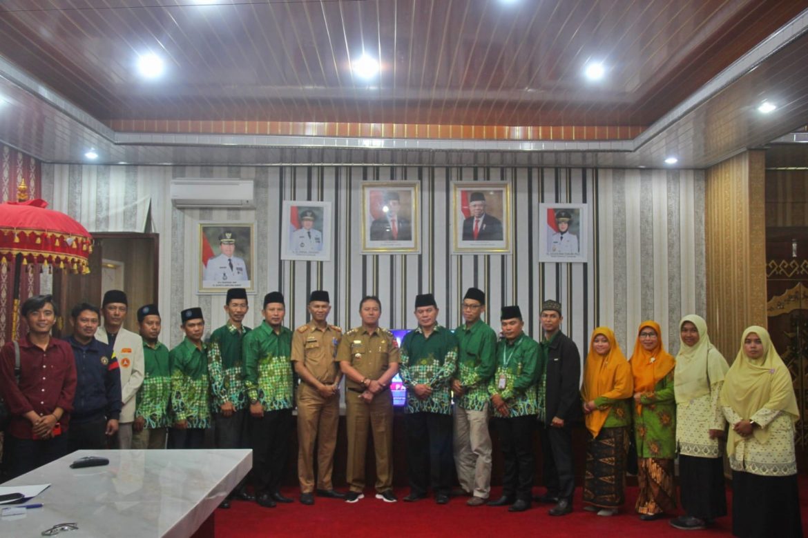 Pengurus Muhammadiah Lambar Audensi Dengan Pj Bupati