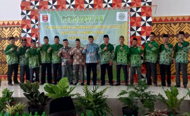 PD Muhammadiah dan Aisyiyah Lambar Resmi Dikukuhkan