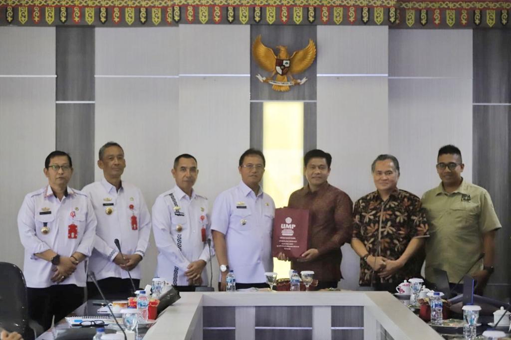 Pemkab Lambar Jalin Kerjasama Dengan UMP