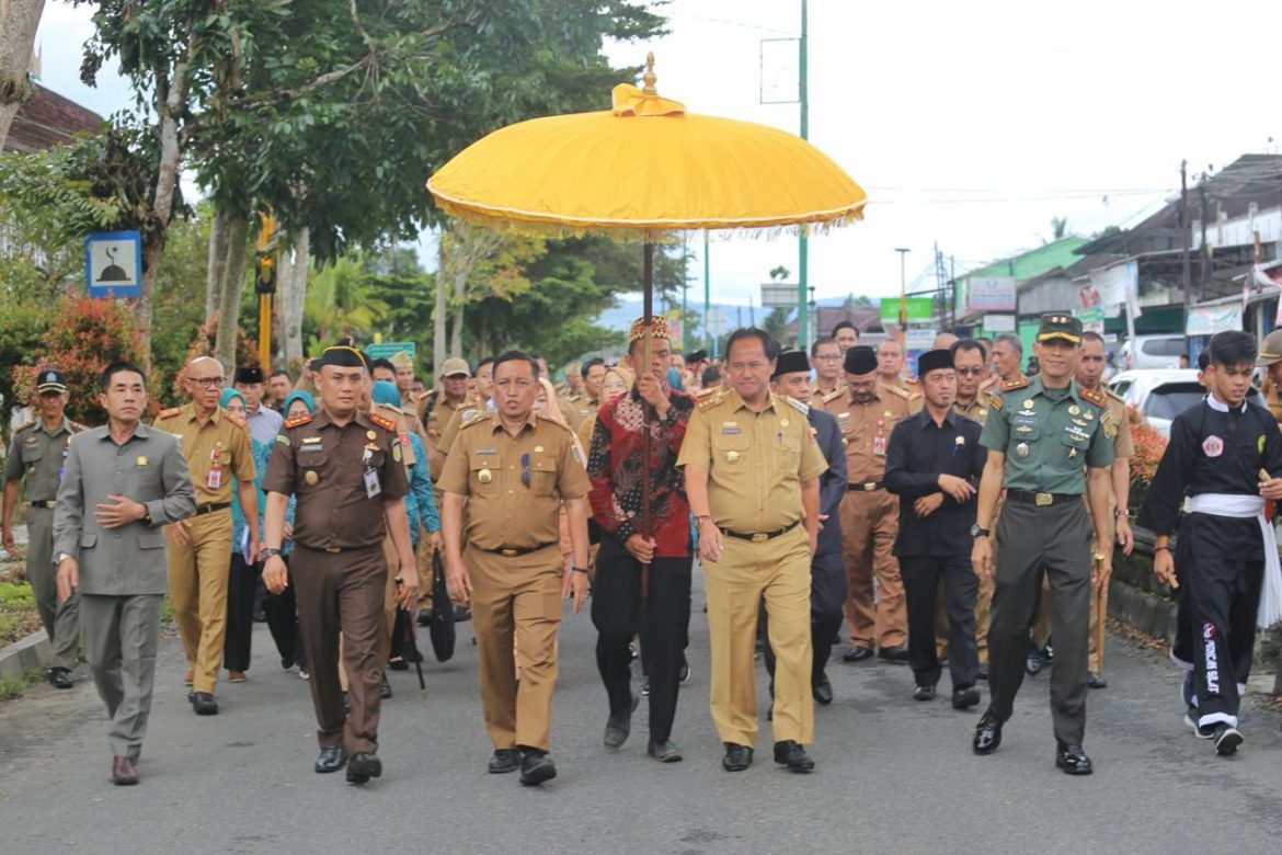 PJ Bupati Lambar Buka Musrenbang Tahun 2025