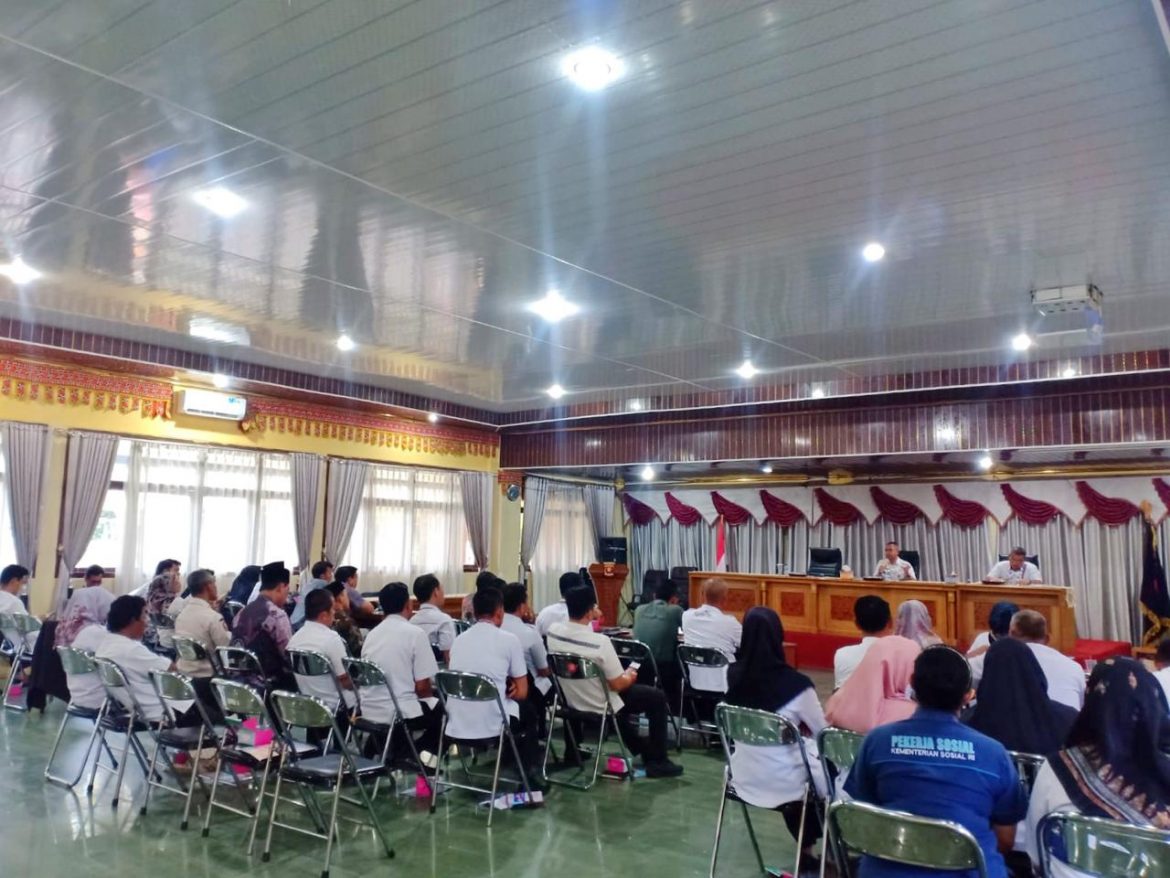 Ismet Inoni Pimpin Rakor Penanganan Kekerasan Terhadap Perempuan dan Anak