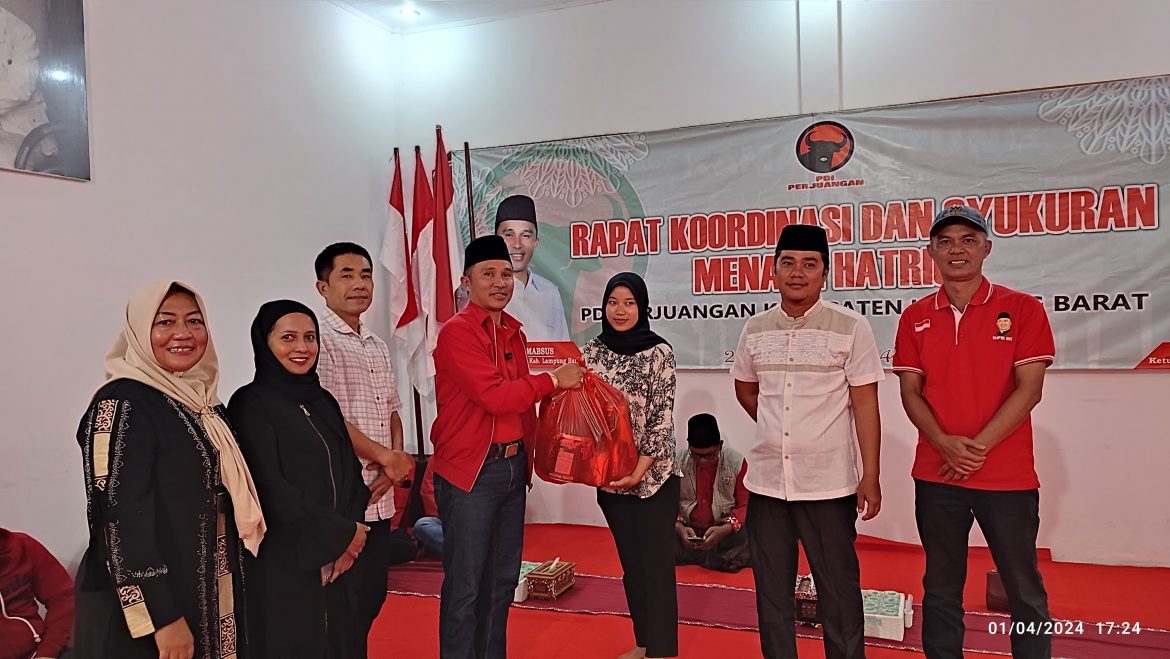 DPC PDI-Perjuangan Lambar Buka Pendaftaran Balon Kada