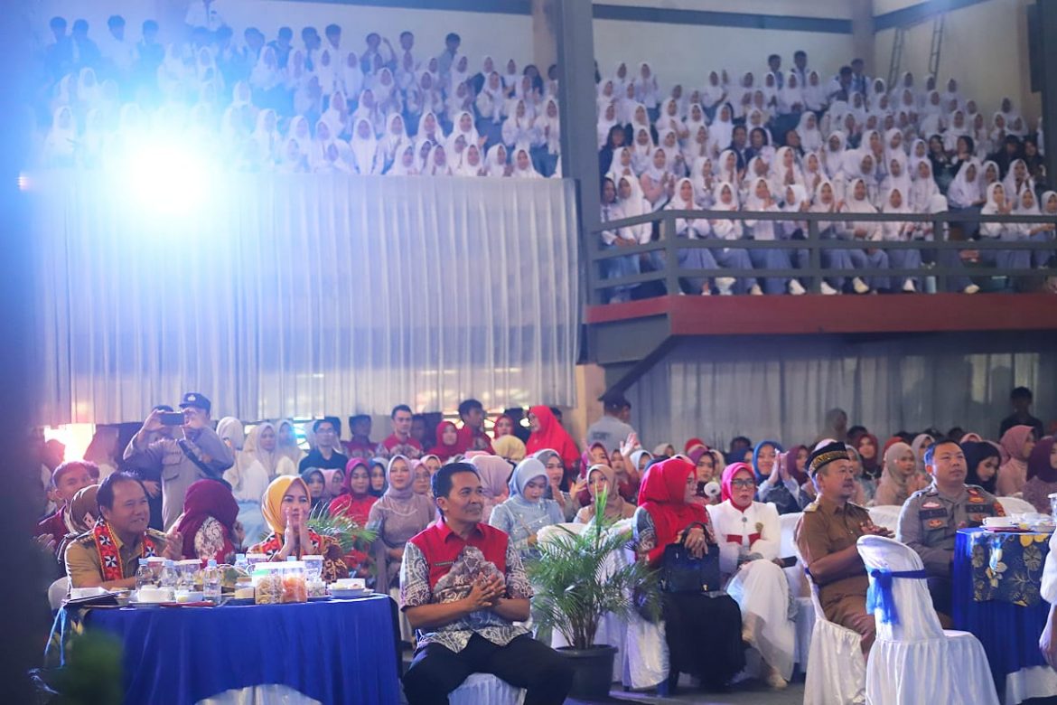 SMAN 1 LIWA ADAKAN PERPISAHAN KELAS XII (12) Angkatan 40 Tahun 2024