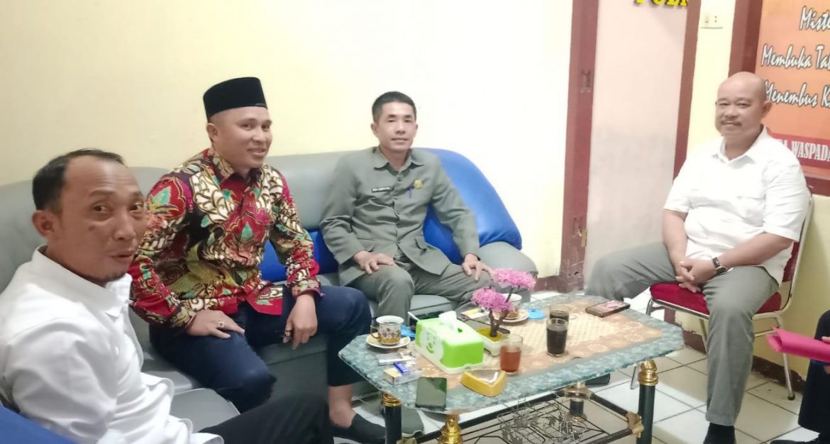 Jelang Panen Raya, Parosil Koordinasi Pengamanan dengan Polres Lambar