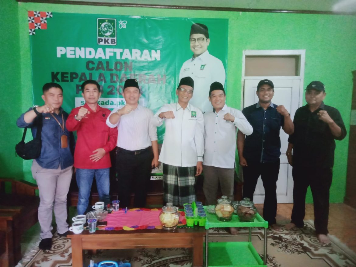 Parosil Tokoh Pertama Daftar Di PKB Lambar