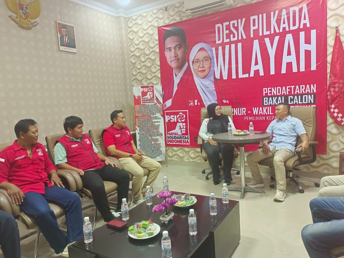 PSI Lampung Dukung Parosil Maju Pilkada 2024