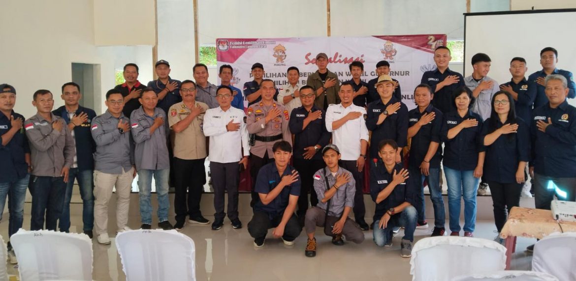 KPUD Lambar Gelar Sosialisasi Dengan Awak Media