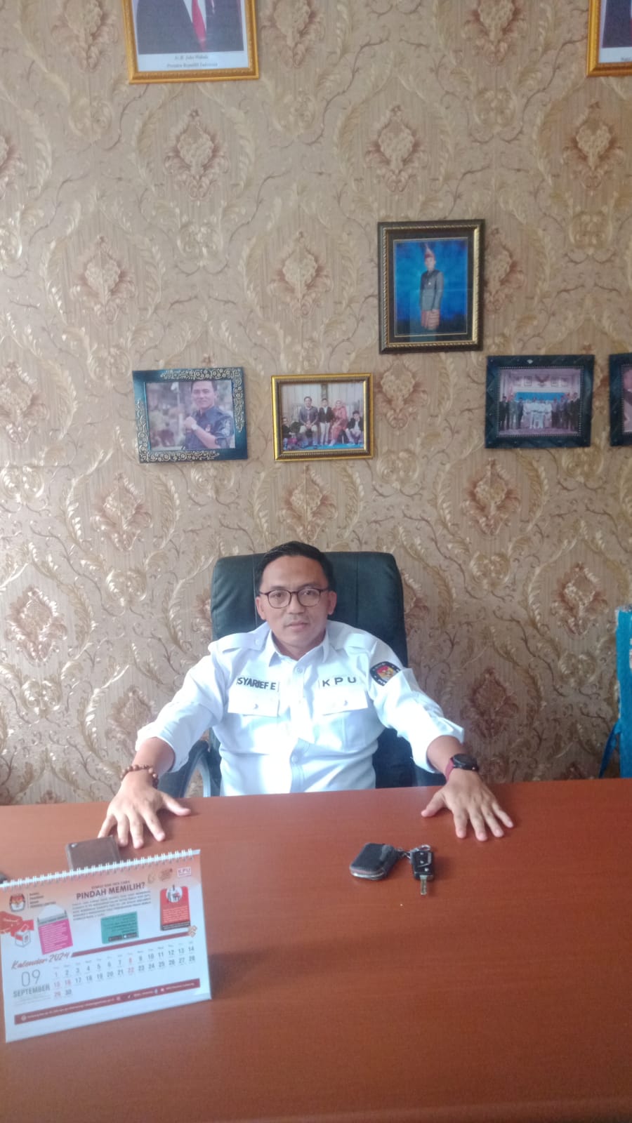 KPU Lambar Gebrak Pasar Liwa