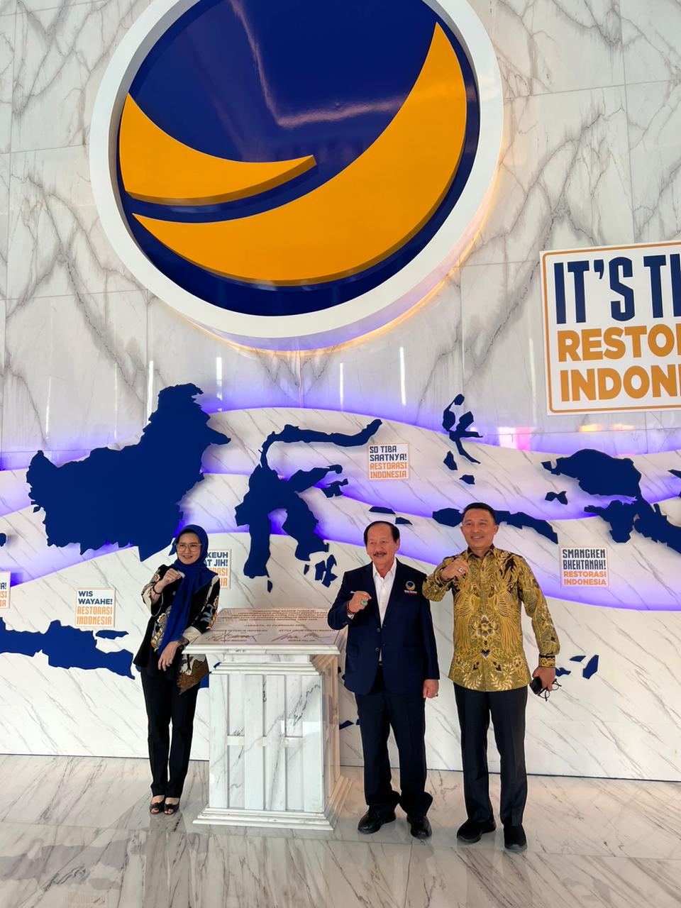 Nasdem Undang Parosil Wawancara
