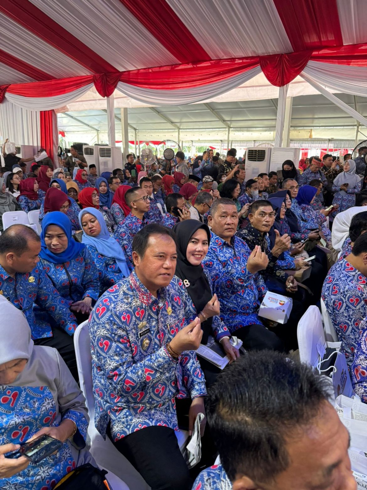 PJ Bupati Nukman Hadiri Acara Harganas