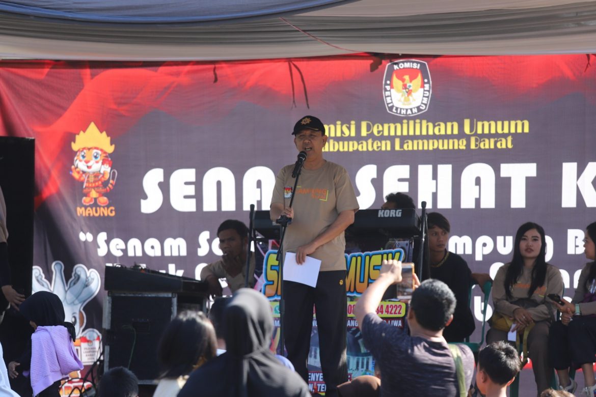 Pj Sekda Lampung Barat Ingatkan Masyarakat Jangan Golput Pada Pilkada 2024