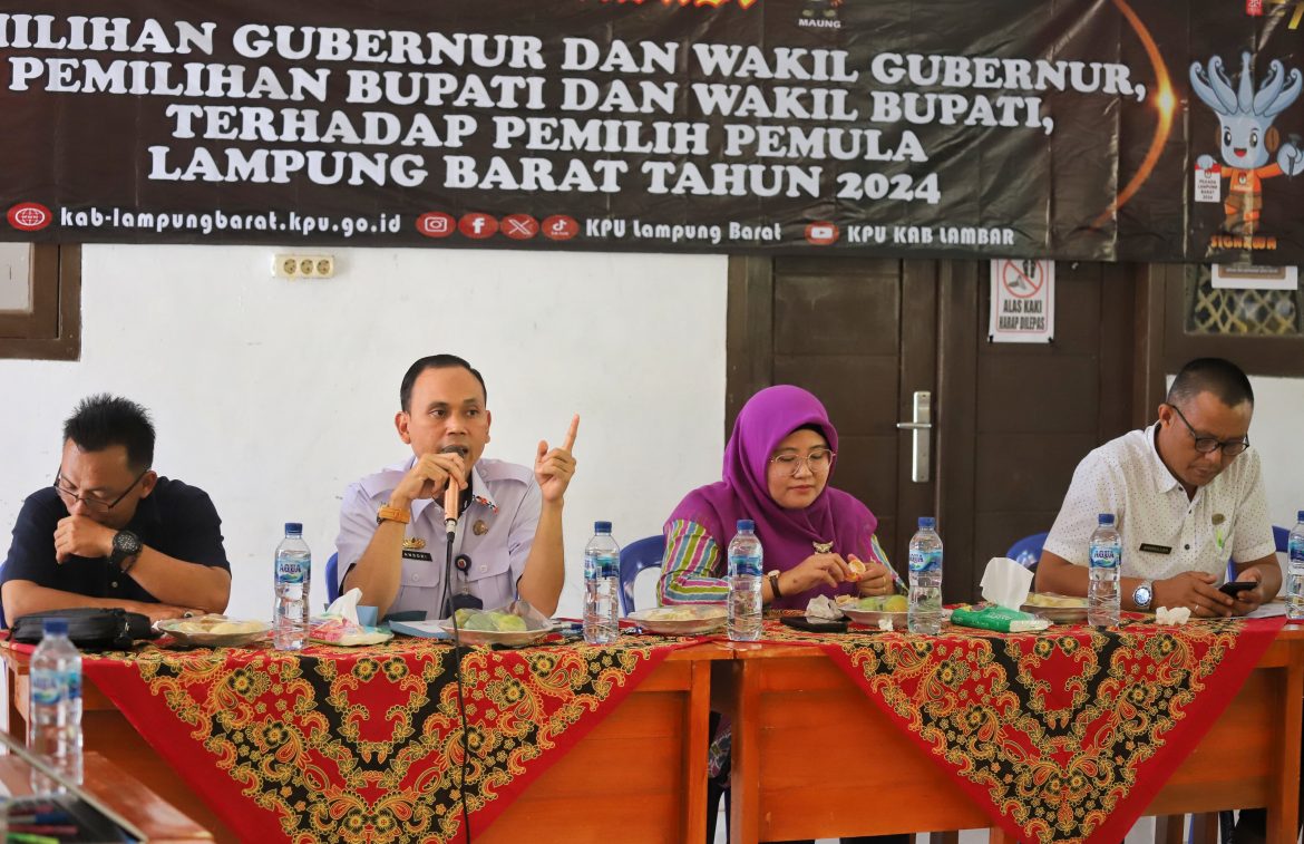 KPU Lambar Gelar Sosialisasi Bagi Pemilih Pemula