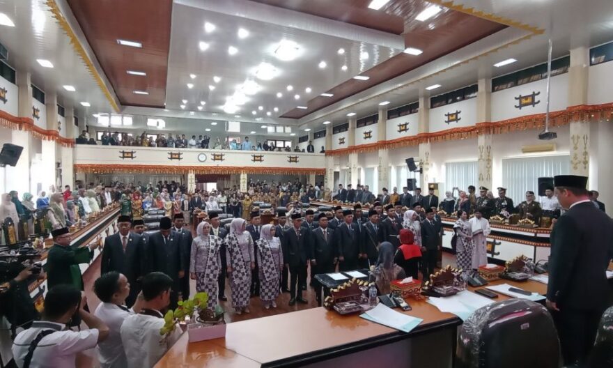 25 Anggota DPRD Metro Periode 2024-2029 Resmi Dilantik