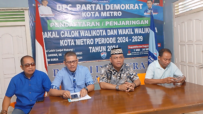 Maju Pilkada Metro, Bambang Iman Santoso Jawab Keinginan Masyarakat