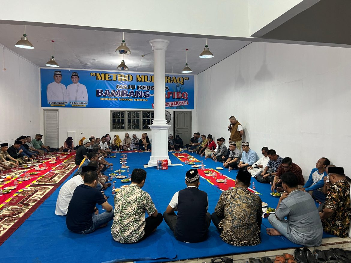 Dukungan Terhadap Paslon Mubaraq Kian Menyala