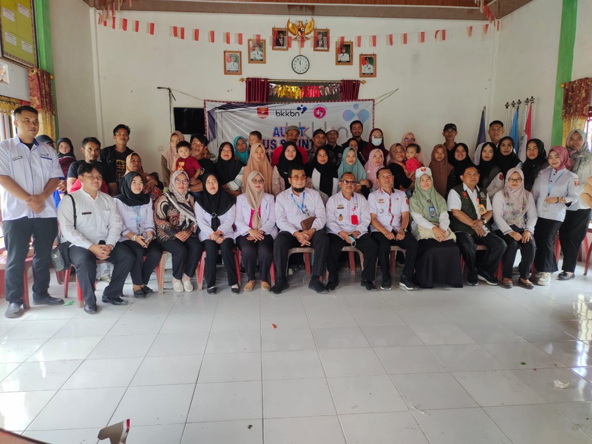 Dinas P2KBP3A Lambar Gelar Audit Stunting di Lumbok Seminung
