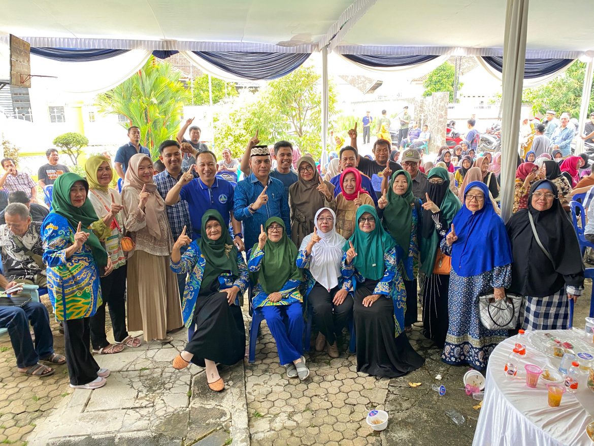 Silaturahmi Bersama KAHMI, Bambang-Rafieq Dapat Sejumlah Masukan Inspiratif